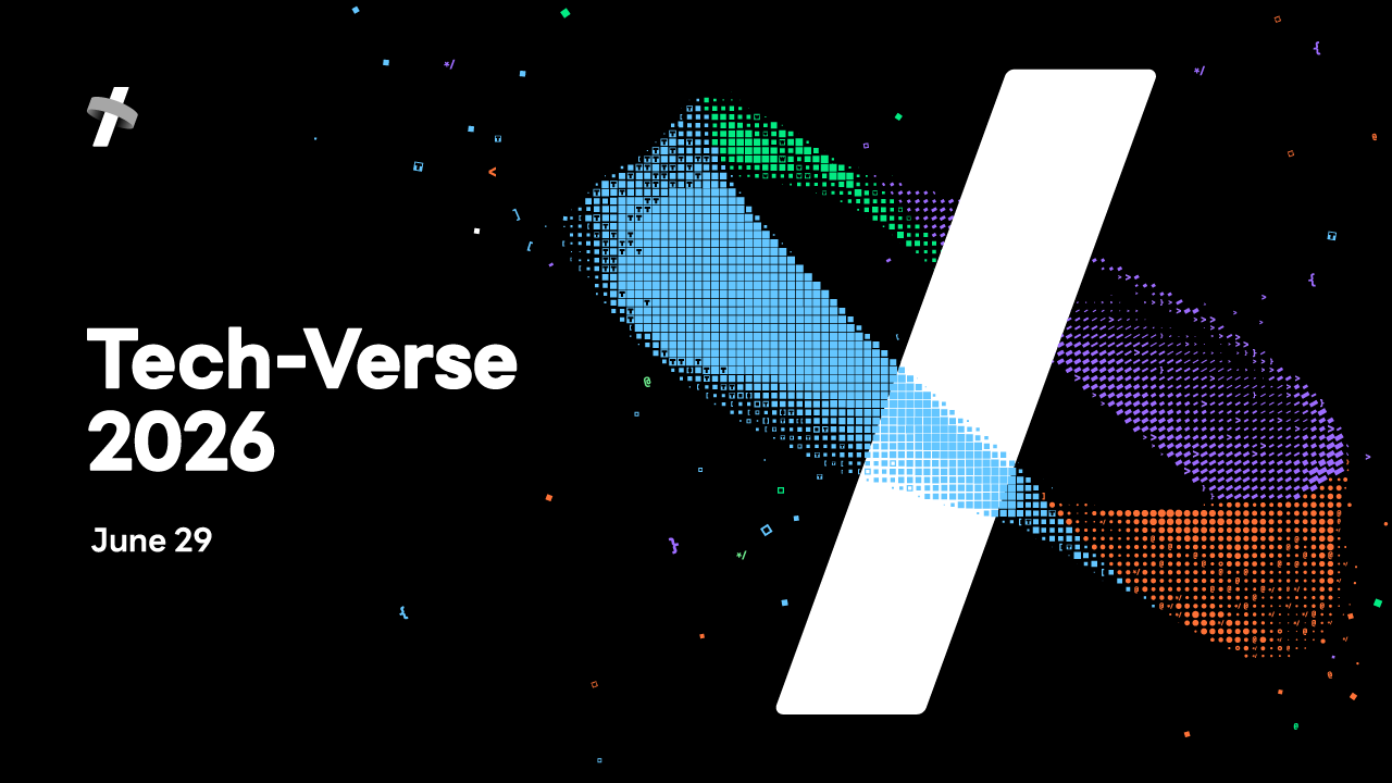 Tech-Verse2026(Key Visual)