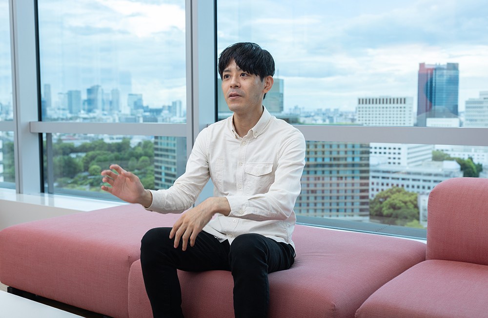 Interviews Masanari Hamada