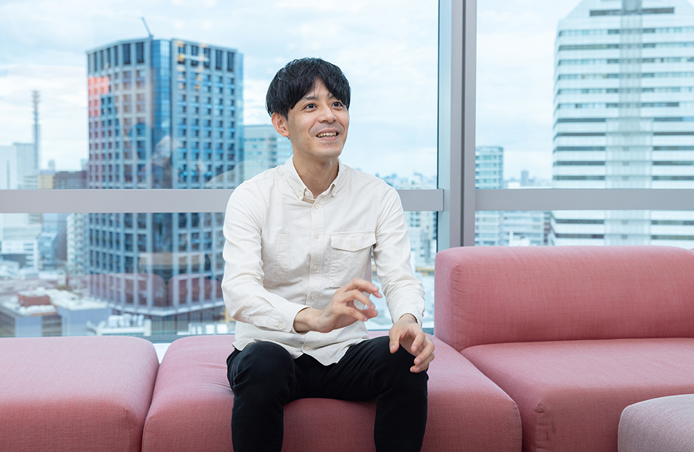 Interviews Masanari Hamada