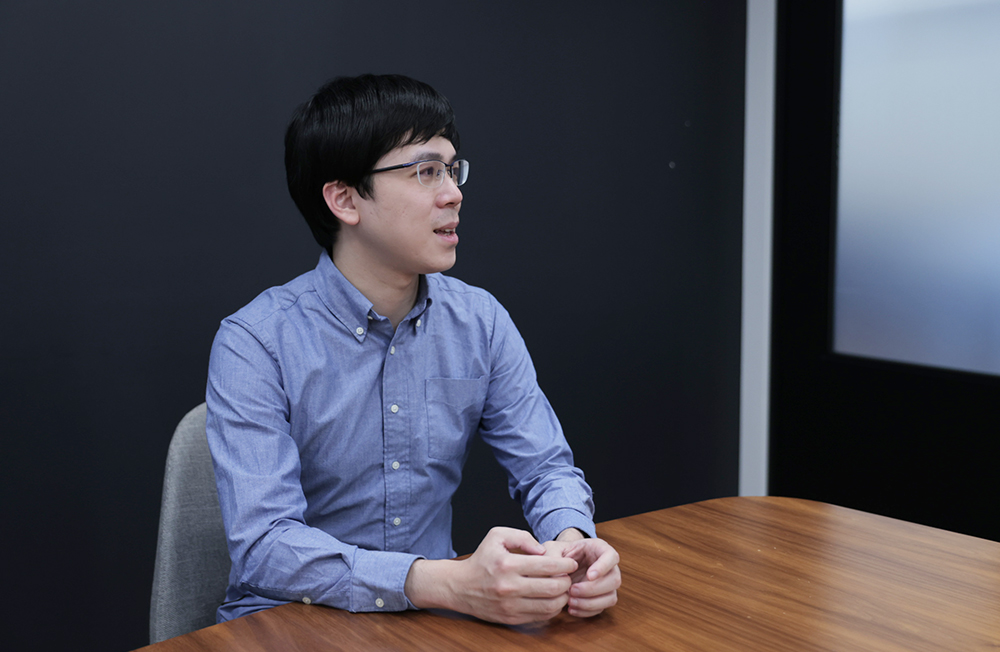 Interviews Poon Yat Sing