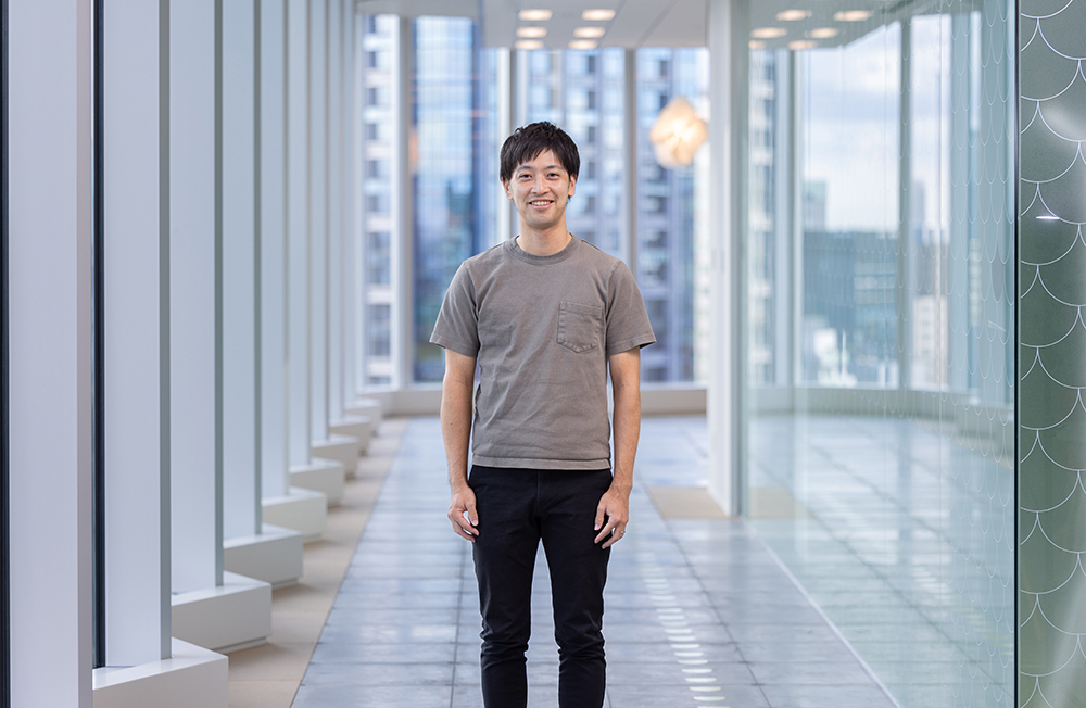 Takeda interview photo