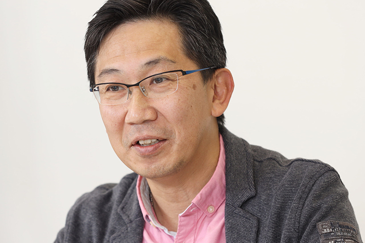 The way Umemura is talking.