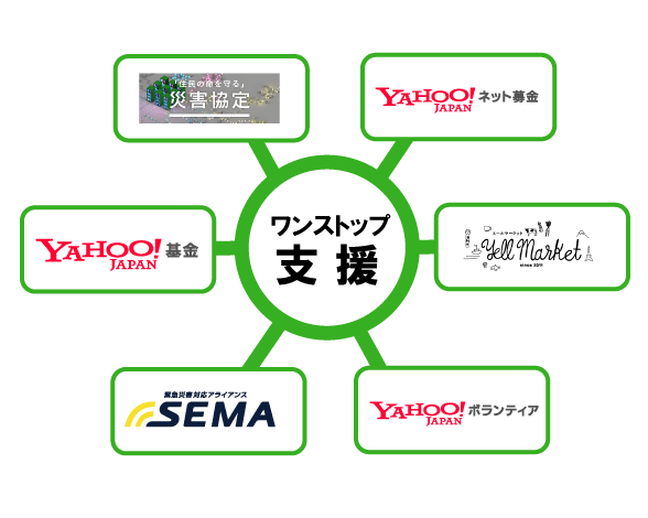 Image of Disaster Support Platform
