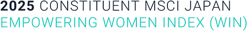 MSCI Japan Empowering Women Index (WIN)