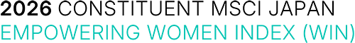 2026 CONSTITUENT MSCI JAPAN EMPOWERING WOMEN INDEX (WIN)