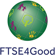 The logo of FTSE 4 Good