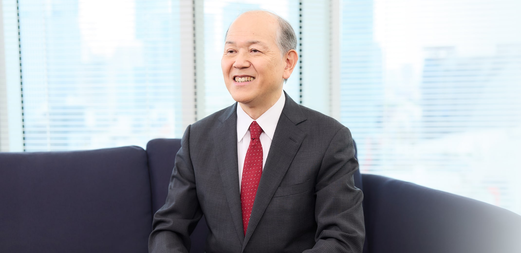 picture: Yoshio Usumi, Outside Director (Independent Director), Full-time Audit and Supervisory Committee Member
