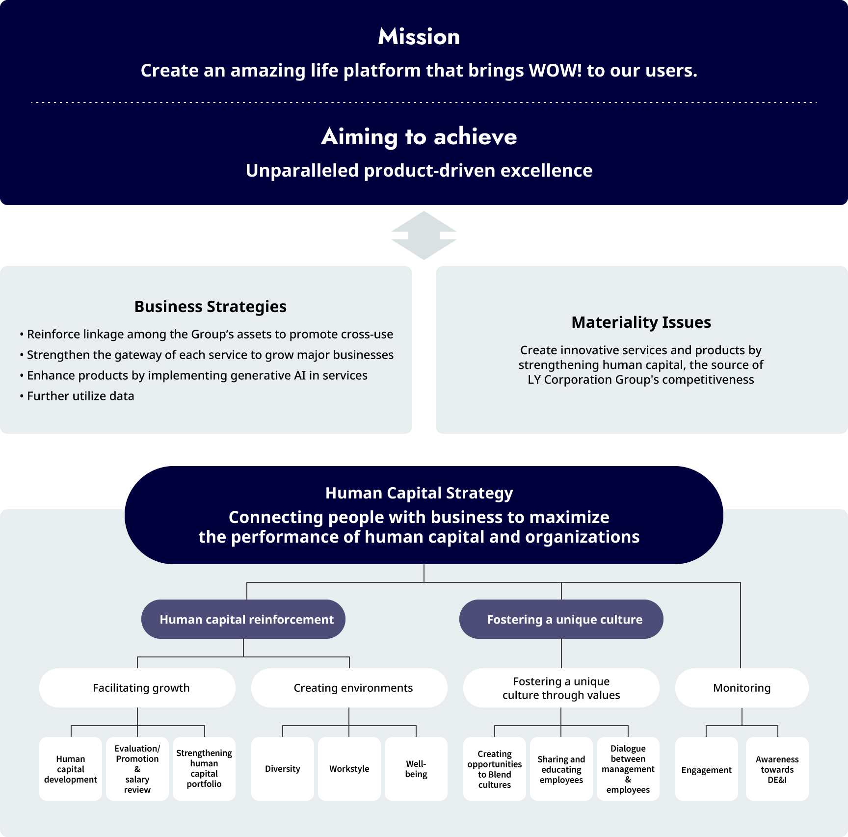 figure: Overview of Our Human Capital Strategy