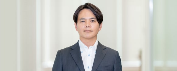 picture: Shuichi Nishida, Corporate Officer, Senior General Manager of Sustainability Group