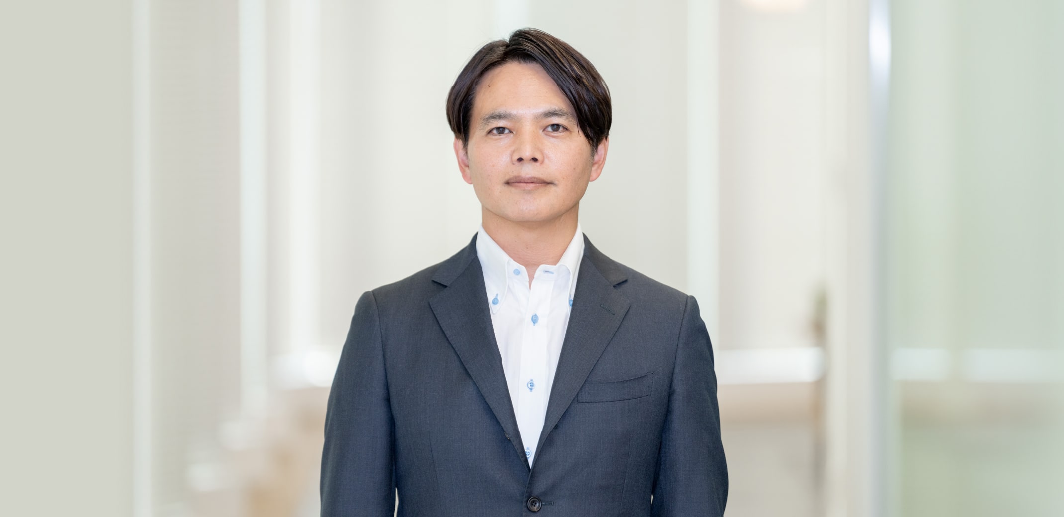 picture: Shuichi Nishida, Corporate Officer, Senior General Manager of Sustainability Group