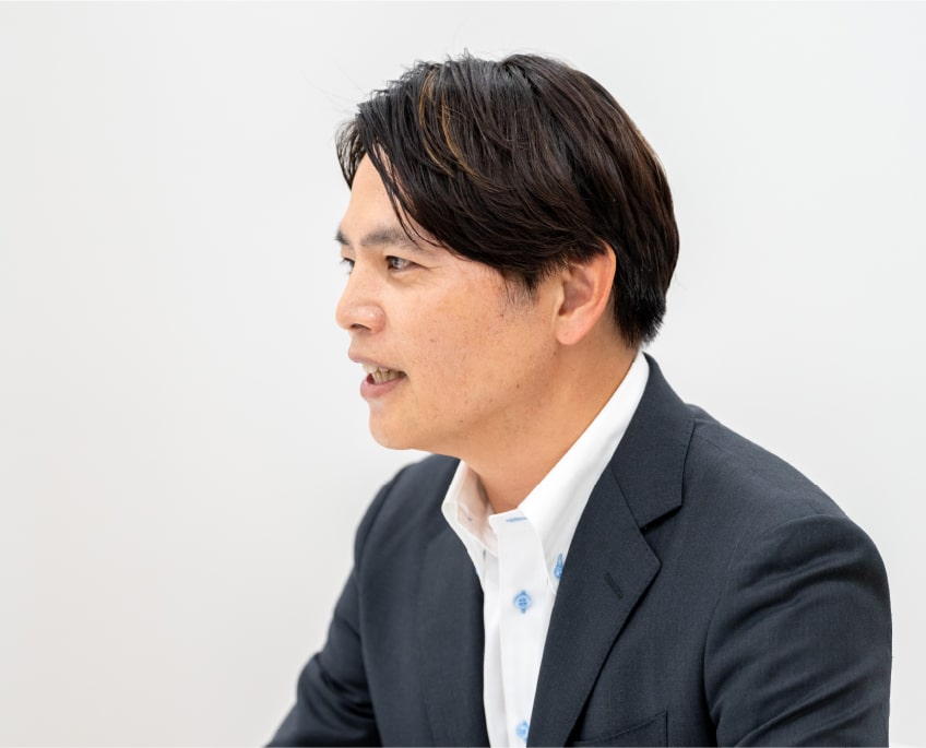 picture: Shuichi Nishida, Corporate Officer, Senior General Manager of Sustainability Group