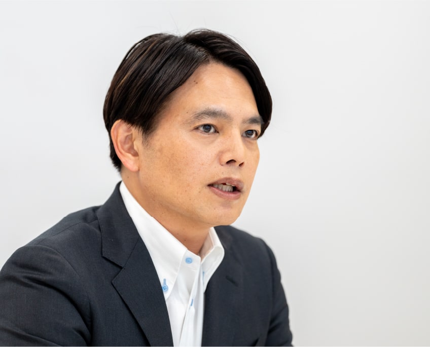 picture: Shuichi Nishida, Corporate Officer, Senior General Manager of Sustainability Group