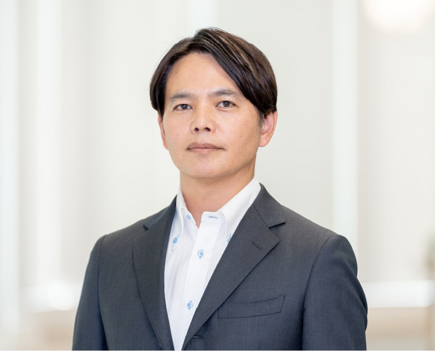 picture: Shuichi Nishida, Corporate Officer, Senior General Manager of Sustainability Group