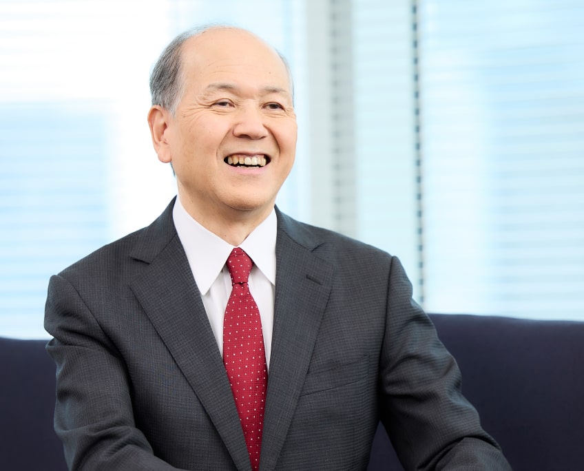 LINEヤフー株式会社 社外取締役（独立役員）常勤監査等委員　臼見 好生の写真