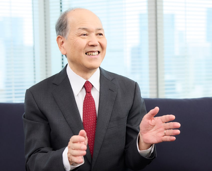 LINEヤフー株式会社 社外取締役（独立役員）常勤監査等委員　臼見 好生の写真