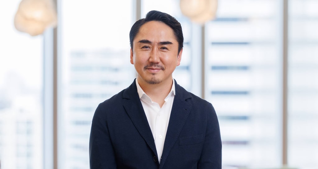 写真：CEOメッセージ
