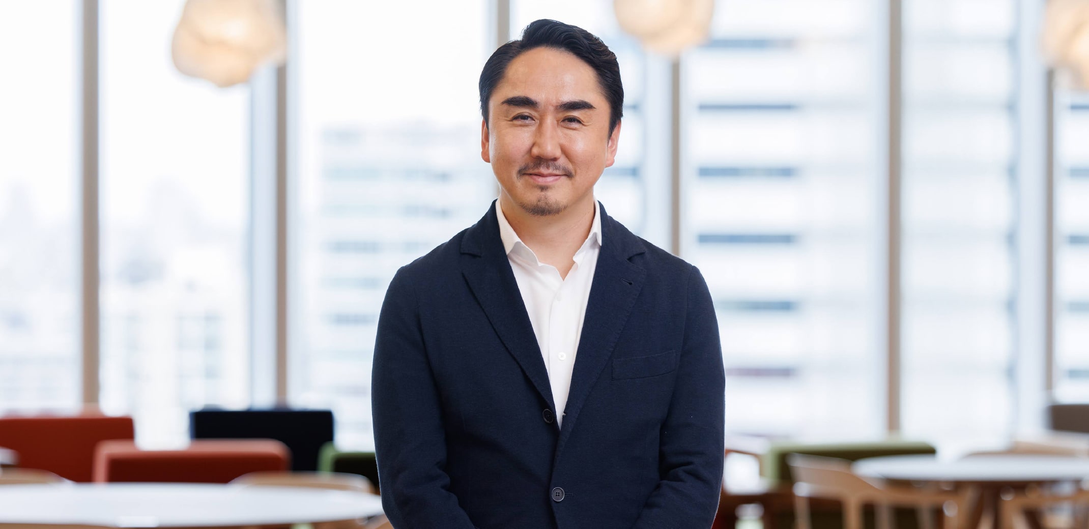 代表取締役社長 CEO 出澤 剛の写真