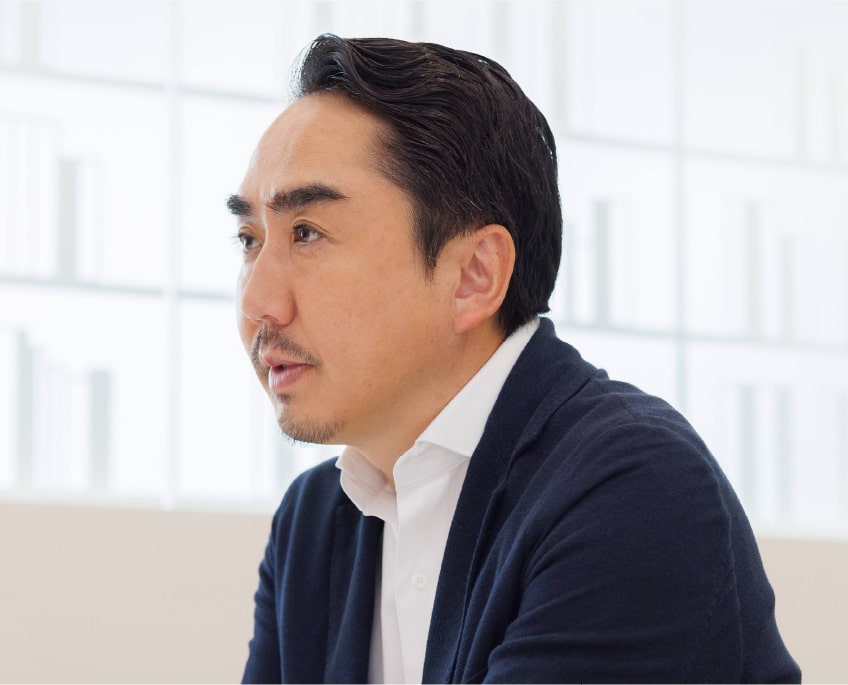 代表取締役社長 CEO 出澤 剛の写真