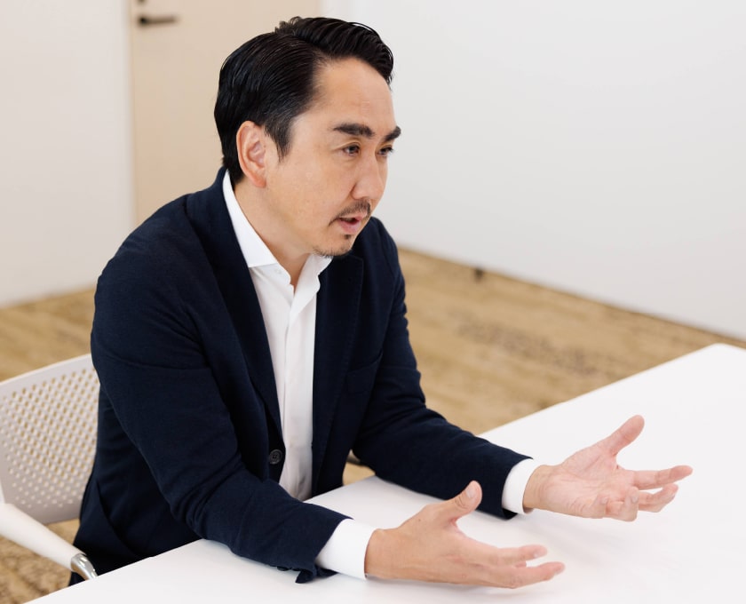 代表取締役社長 CEO 出澤 剛の写真