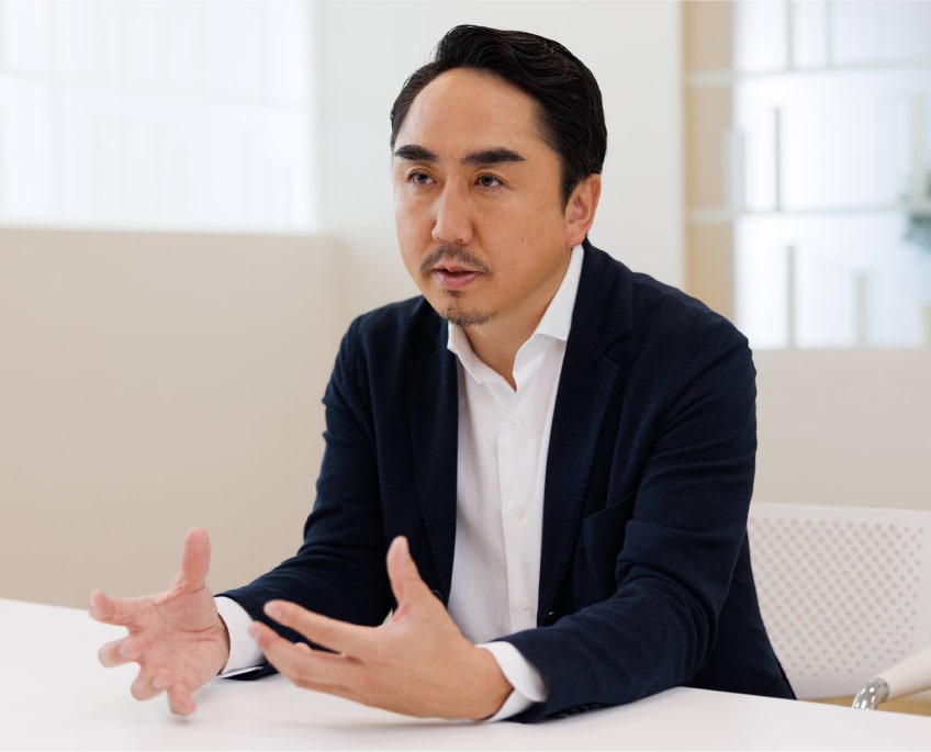 代表取締役社長 CEO 出澤 剛の写真