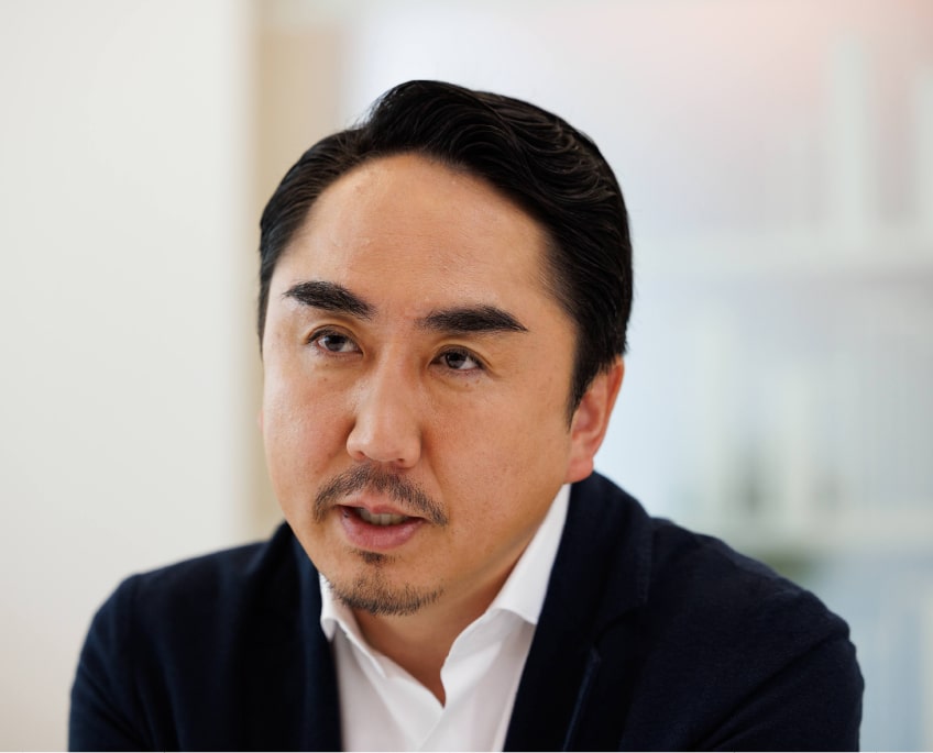 代表取締役社長 CEO 出澤 剛の写真