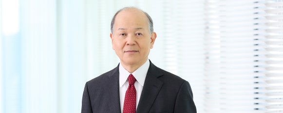 社外取締役　臼見 好生の写真