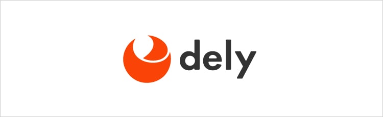dely株式会社のロゴ