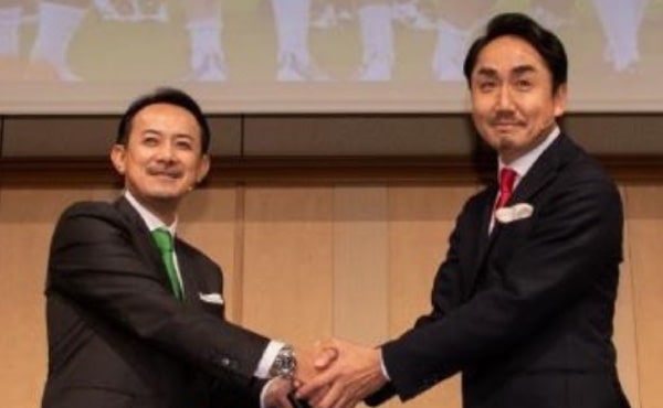 LINE(株)との経営統合の写真