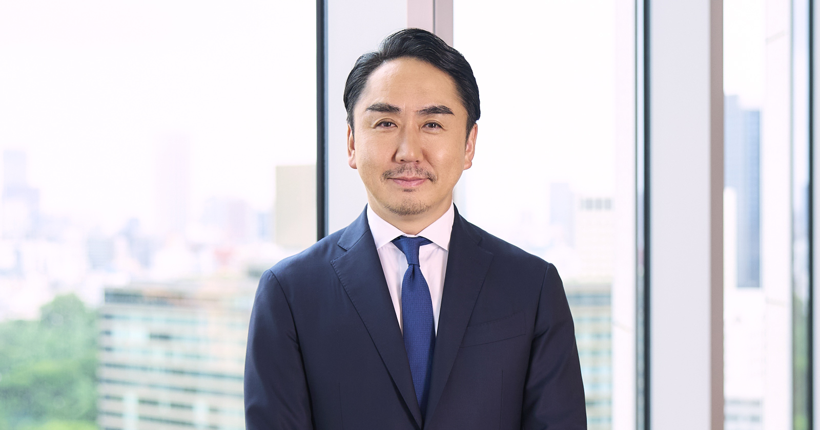 LINEヤフー代表取締役社長 出澤剛のバストショット