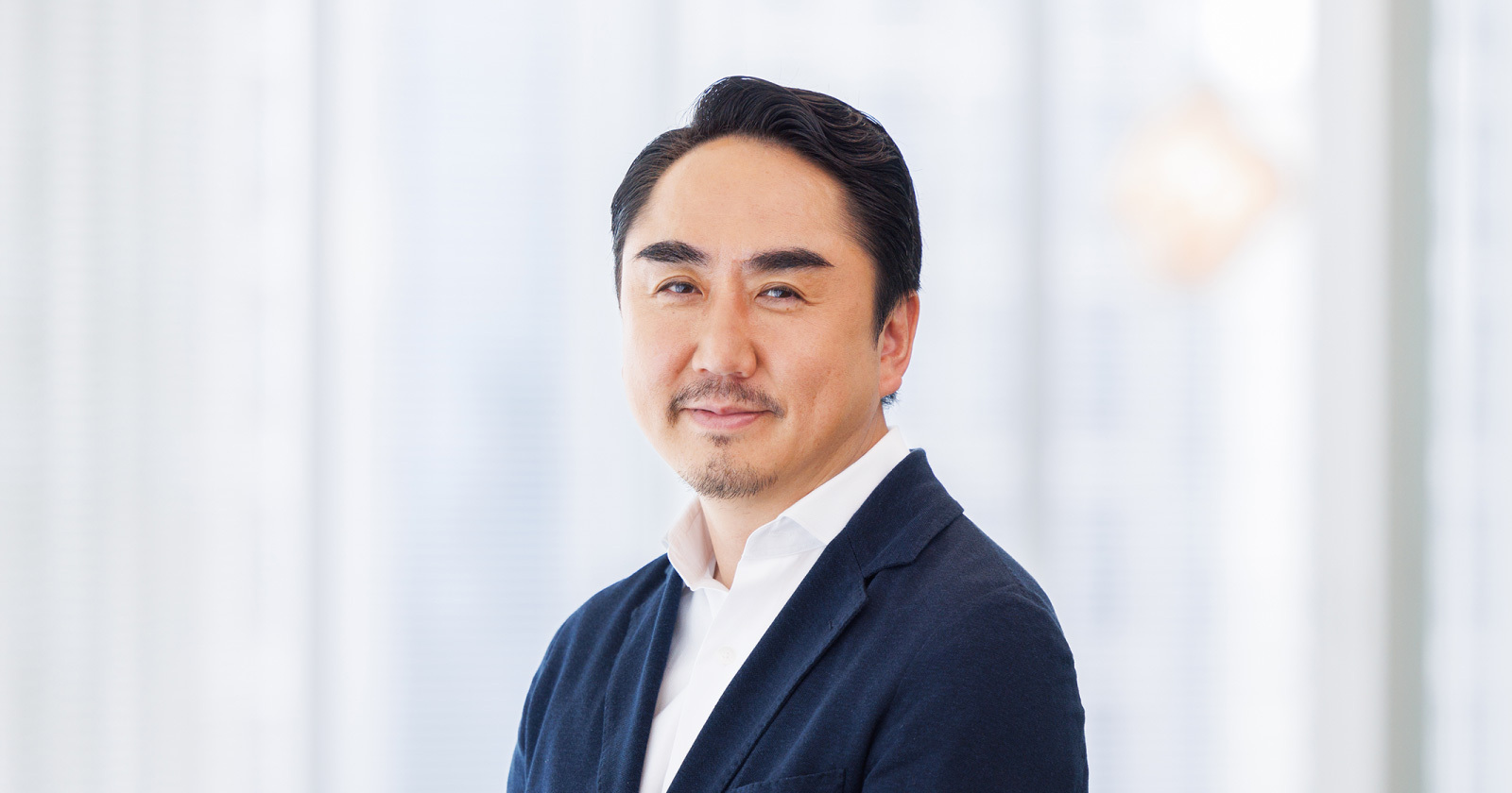 LINEヤフー代表取締役社長 出澤剛のバストショット