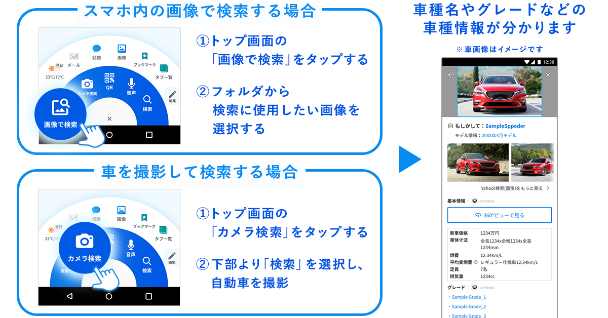 検索画面