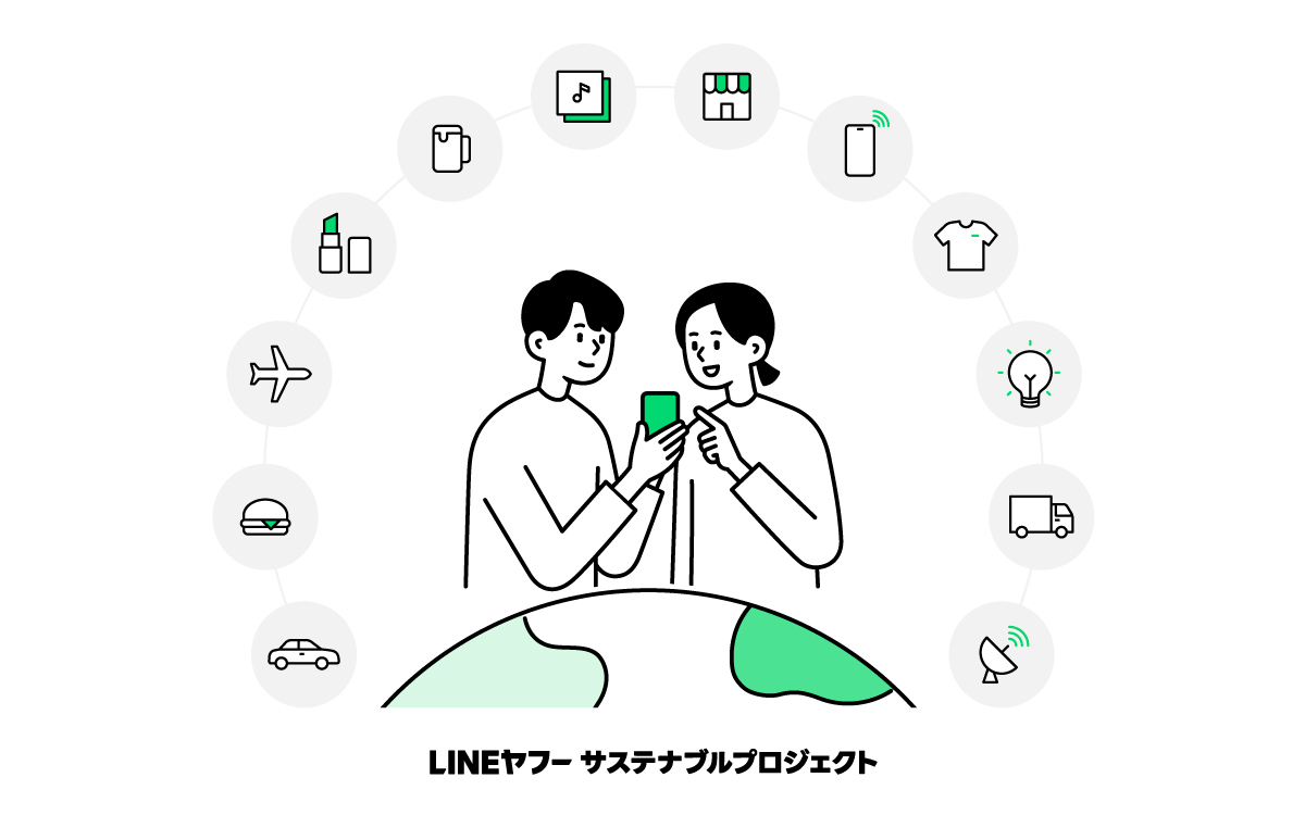 LINEヤフーサステナブルプロジェクト