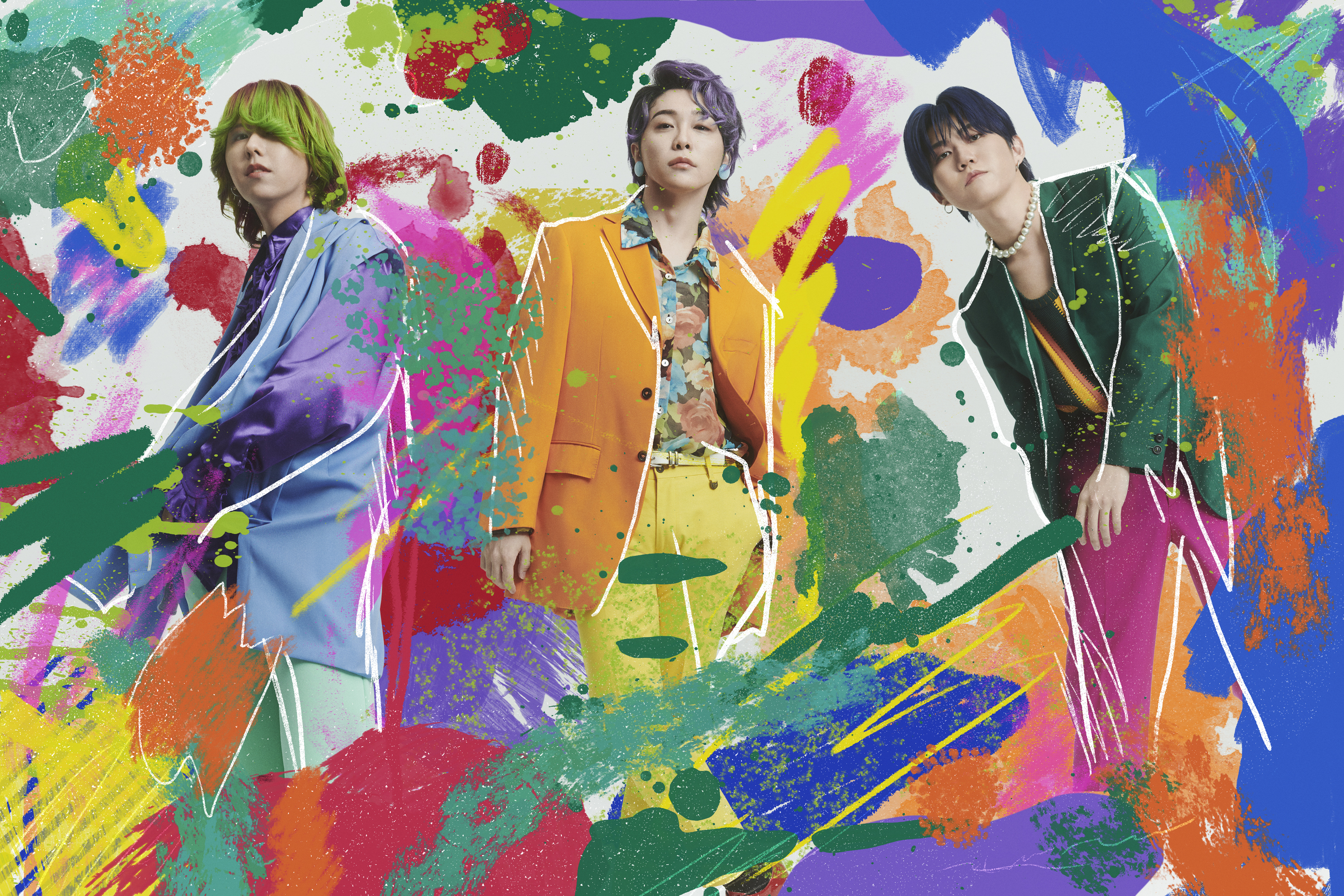 Mrs. GREEN APPLE画像