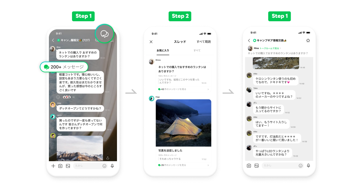 スレッドを見る方法
