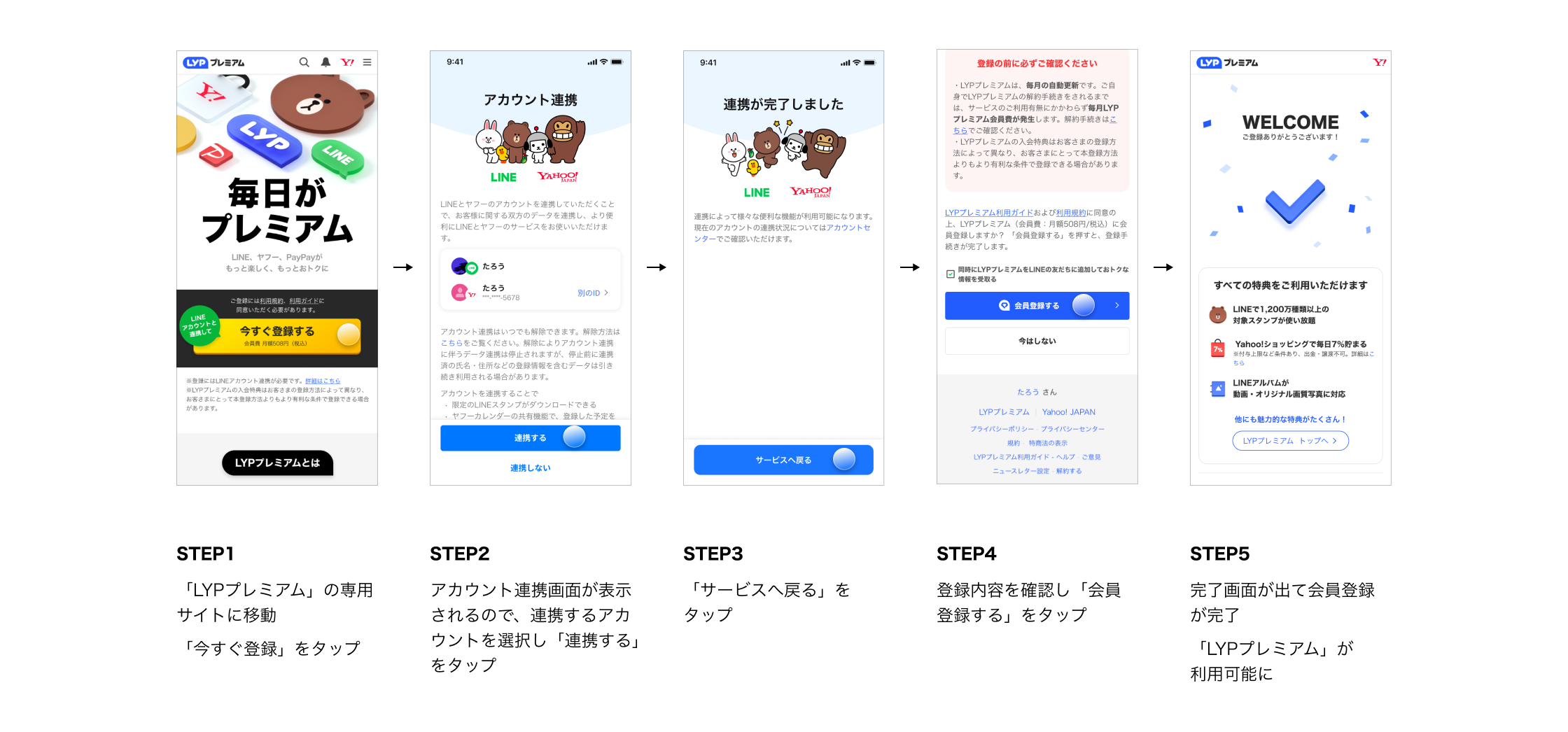 ウェブから登録する場合画像