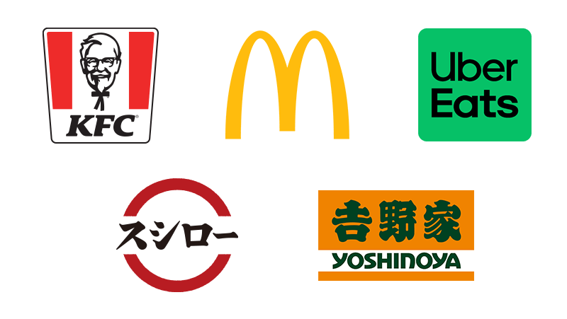 PayPay加盟店の飲食店舗　ロゴ画像