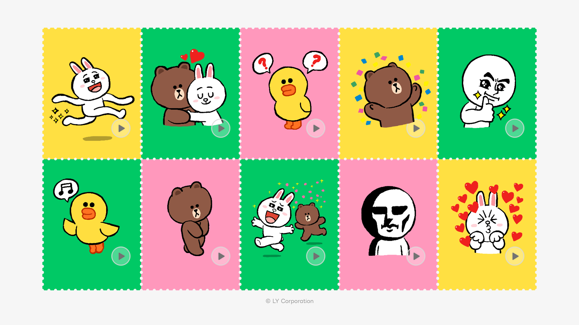 (画像)描き下ろし「LINEスタンプ」