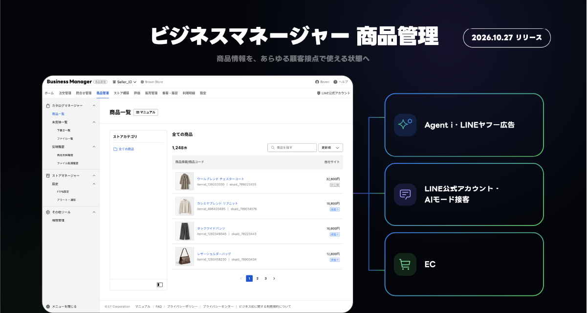 (画像)ビジネスマネージャー 商品管理