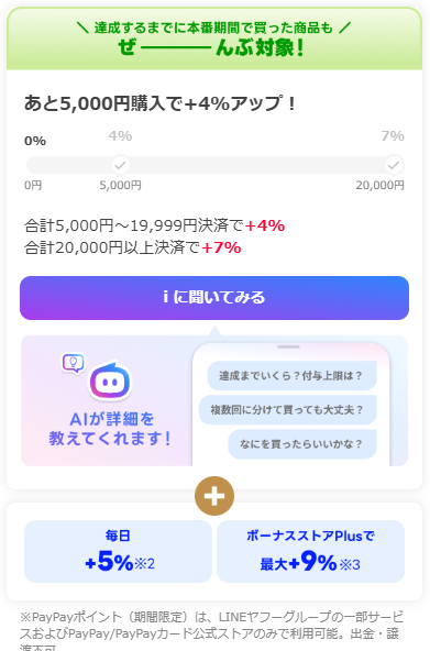 爆買いウルトラセールAIチャット②