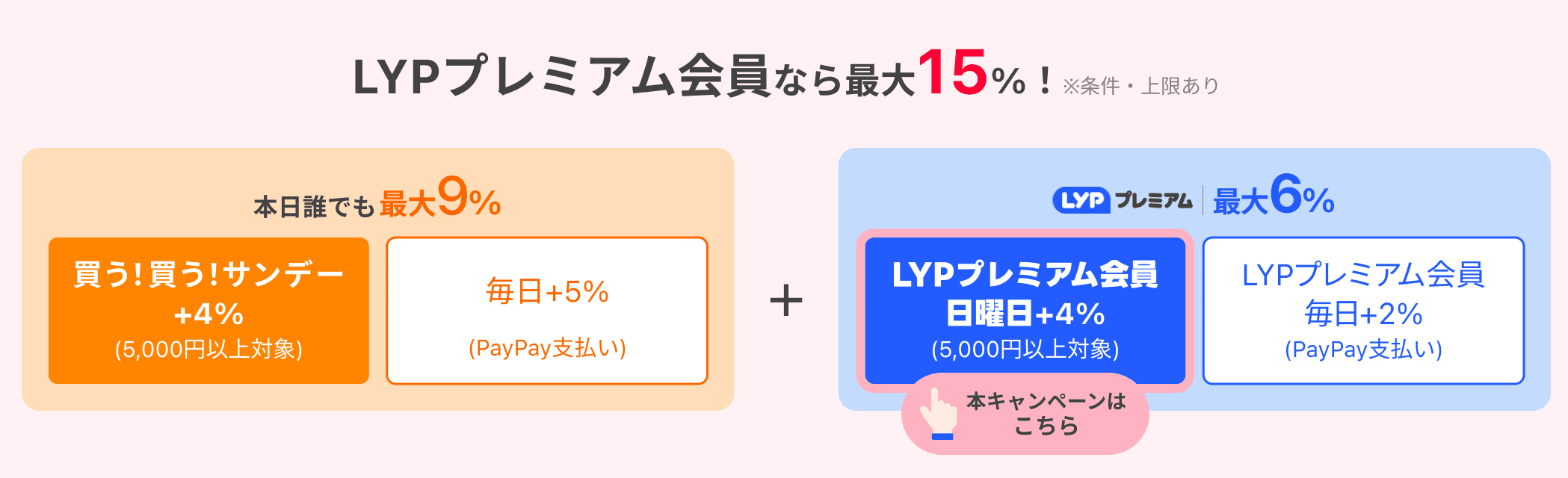 LYPプレミアム会員日曜_内訳例