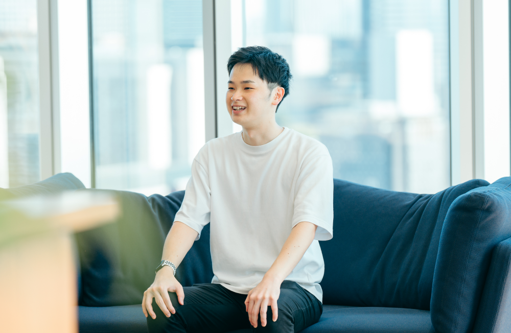 今井 皓さんのインタビュー記事の写真です。