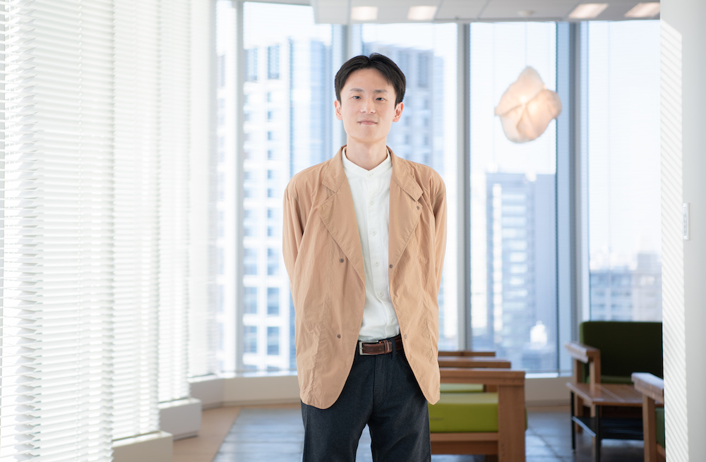 福本博之さんインタビューカット