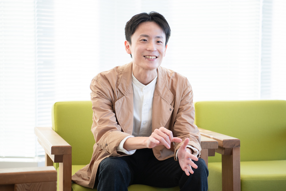 福本博之さんインタビューカット