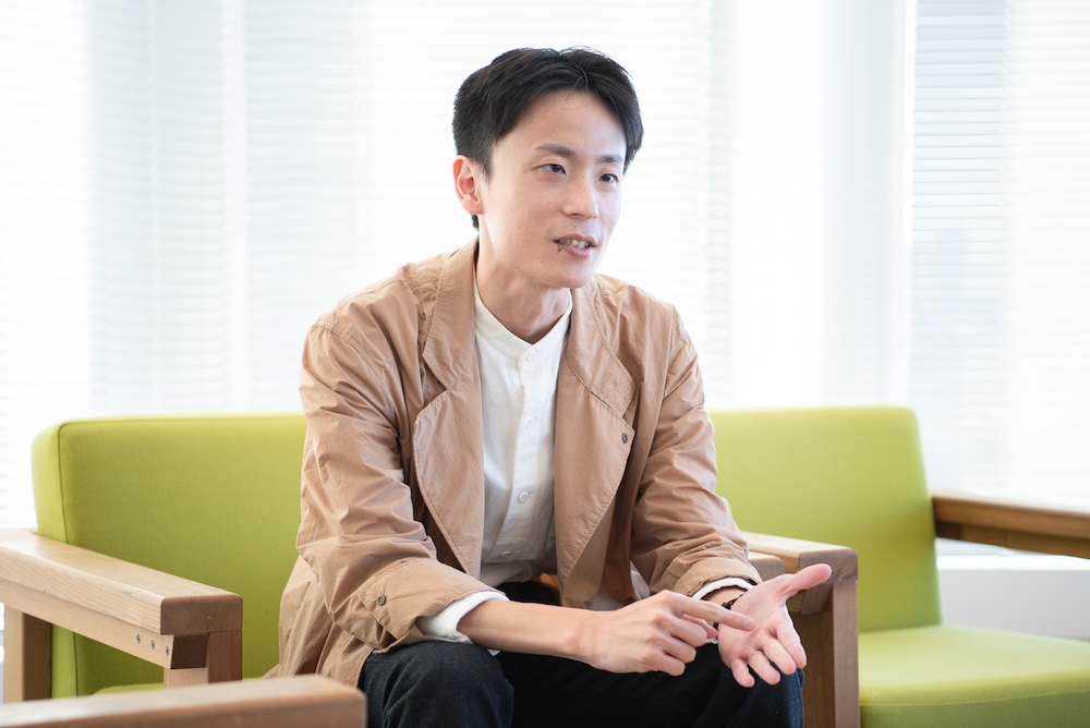 福本博之さんインタビューカット