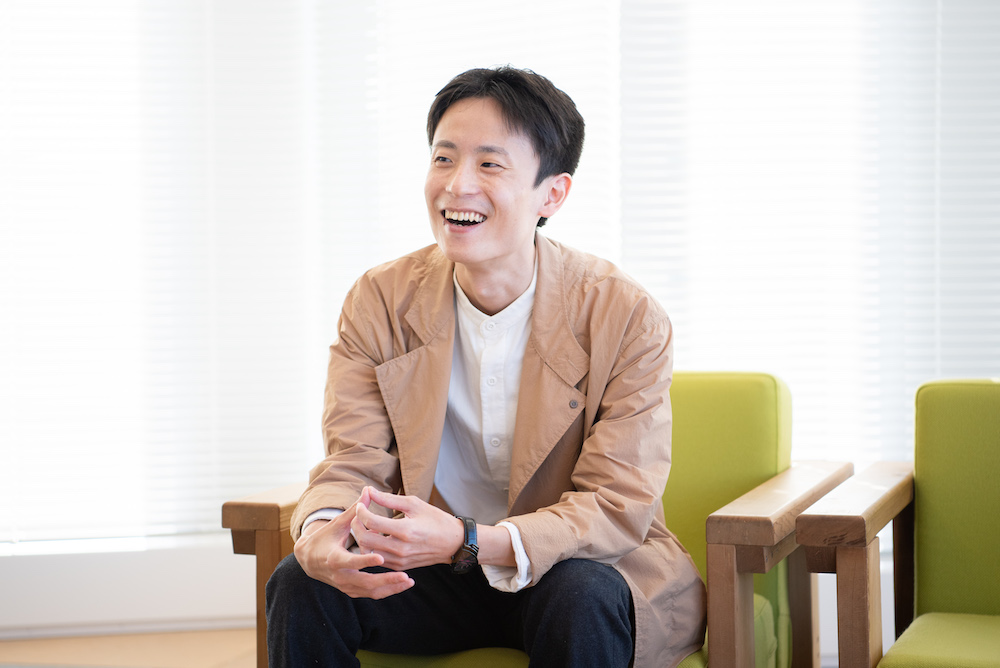 福本博之さんインタビューカット