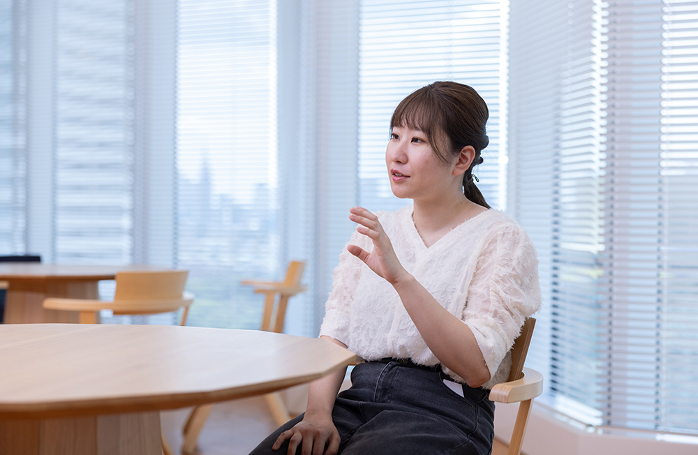 平賀さんインタビューカット