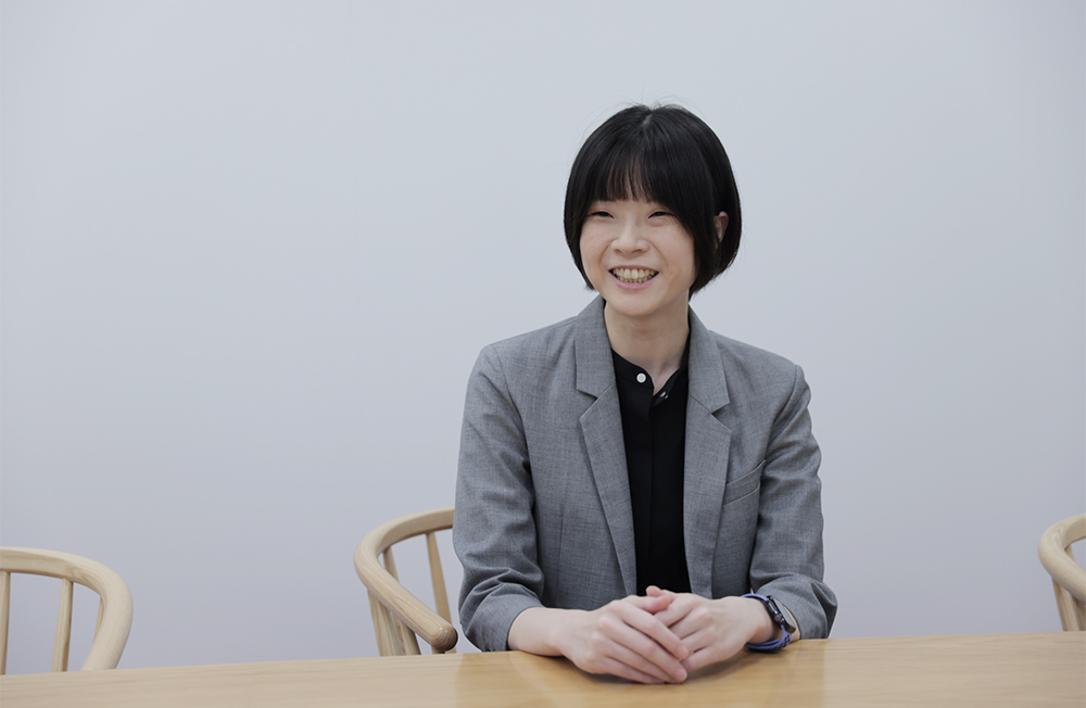 池松香さんインタビューカット