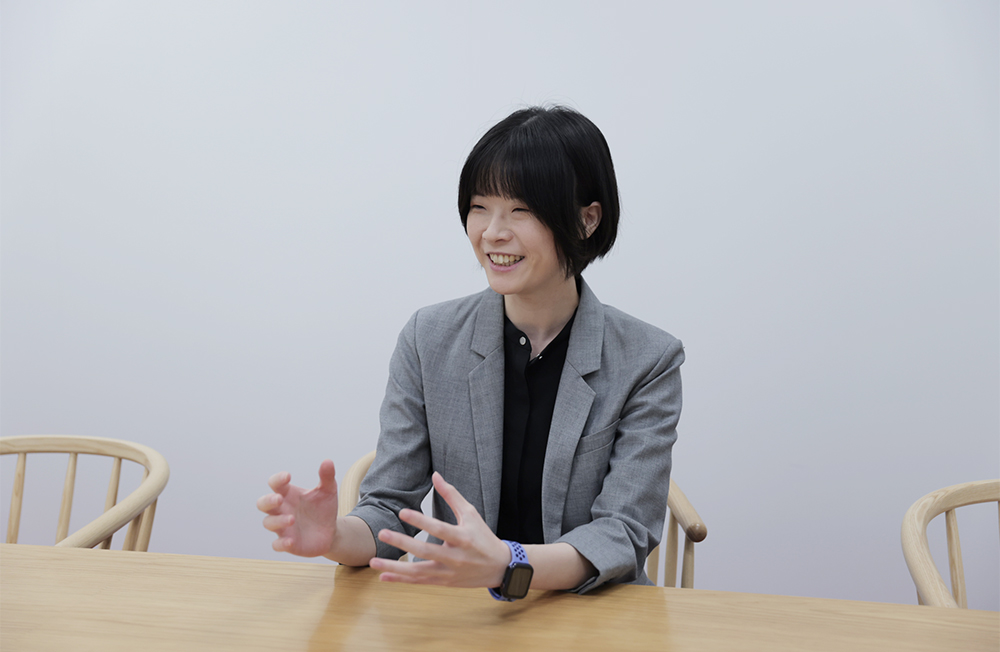 池松香さんインタビューカット