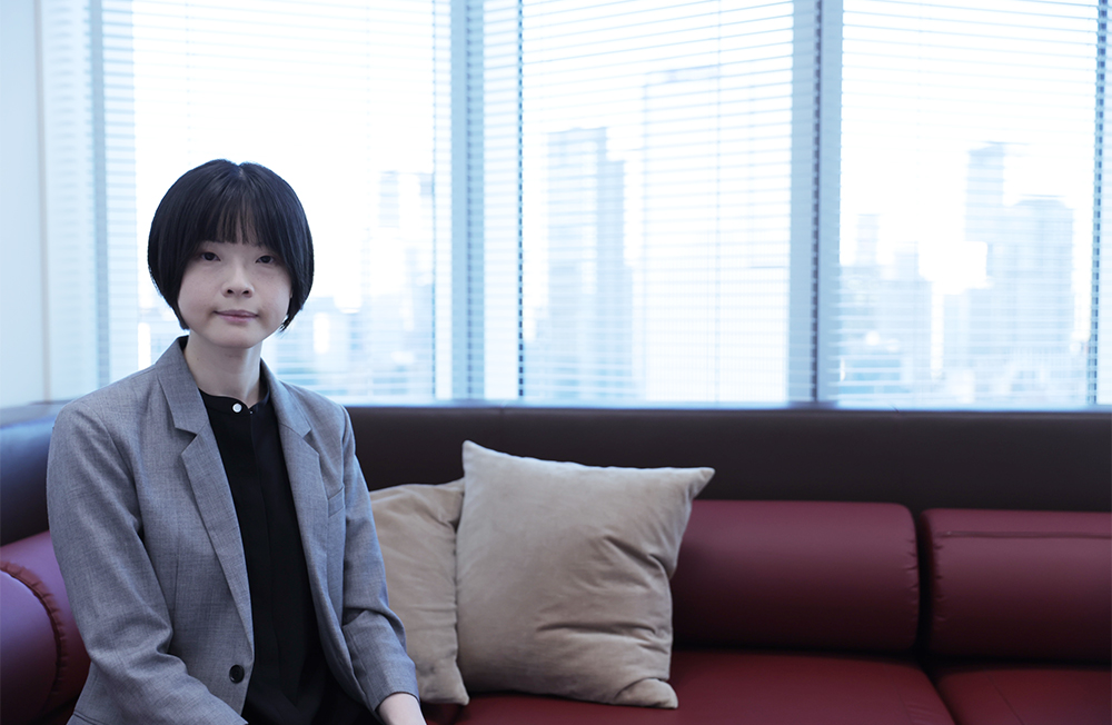 池松香さんインタビューカット