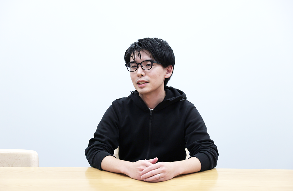 稲原仁太さんインタビューカット